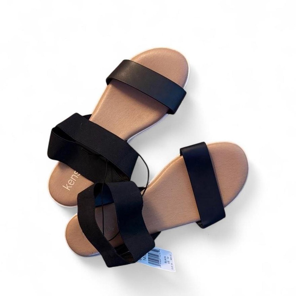 Kensie black sandals
